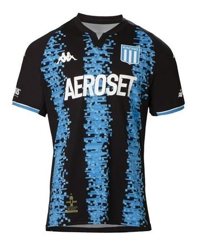 Camiseta Racing Club Aternativa Regular 2022 Original Dxt