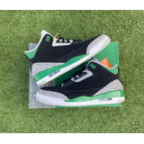 Air Jordan Retro 3 Pine Green 11.5 Us