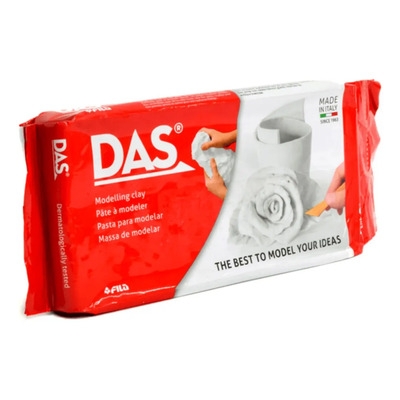 Pasta Masa Para Moldear Das Blanca 500 Gramos  | MercadoLibre