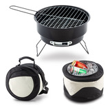 Bbq Grill Con Nevera Lonchera