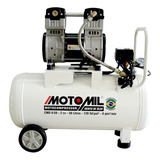 Compressor De Ar Odontológico 8 Pés 50l Cmo-8/50br Motomil