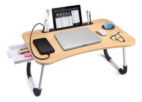 Slendor Laptop Desk Laptop Bed Stand Foldable Laptop Tabl...