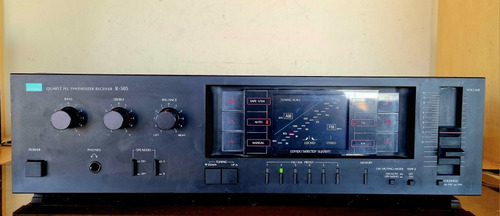 Receiver Sansui R-505 Am Fm Entrada Tornamesa Y Tape 