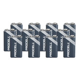 Baterías Alcalinas Duracell De 9 Voltios - 12/paq - Uline