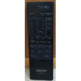 Sanyo:control Remoto Original,videocasetera Modelo: Ir9270u