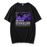 Camiseta Camisa The End Of Evangelion Série Anime 