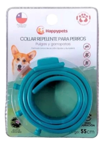 Collar Repelente De Pulgas Y Garrapata Gato Y Perro 100dias 