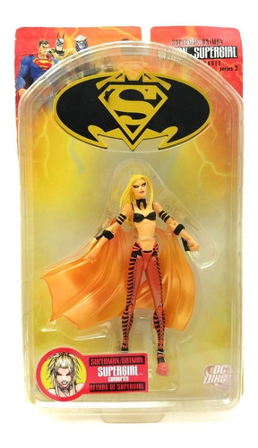 The Return Of Supergirl Corrupted Supergirl Figura Dc Direct