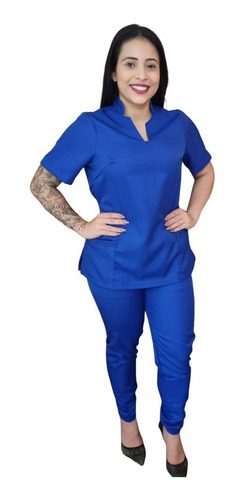 Pijama Cirúrgico Conjunto Hospitalar Jogger Premiun