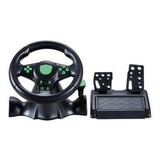 Volante Racer 4 Em 1 Xbox360 Ps3 Ps2 Pc Pedal Cambio Gamer 