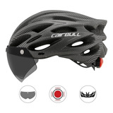 Cairbull - Casco De Bicicleta De Montaña Con Lente De Grano