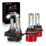 Kit De Focos Led Chrysler Neon 2001-2002 De Luz Alta Y Baja