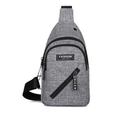 Bolsa Tiracolo Masculina Pochete Transversal Ombro Peitoral