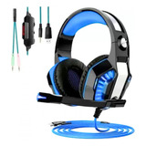 Fone Headphones Headsetsgamer/extra Para Bass/pc/ps4/x-box 