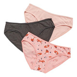 Bikini Niña Old Navy 3-pack Multicolor