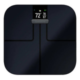 Báscula Digital Garmin Index S2 Negra, Hasta 181.4 Kg