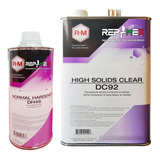 Kit Dc92 + Dh46 Rm Basf Transparente Altos Solidos