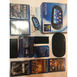 Ps Vita 3g/wifi + Juegos + Tarjeta