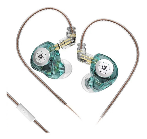 Audífonos Kz Edx Pro In-ear Auriculares Hifi Bass C/mic