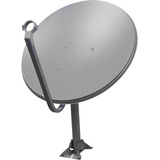 Antena Digital Chapa Parabolica 60cm Ku