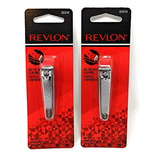 Cortauñas - Revlon Beauty Tools Compact Nail Clip - 2 Pack