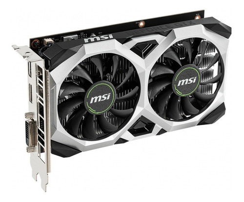 Tarjeta De Video Msi Ventus Xs Ocv1 Gtx 1650 4gb / 2 Fan