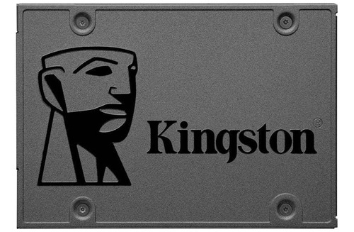 Disco Sólido Interno Kingston Sa400s37/240g 240gb Preto