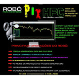 Robô Trader Scalper Price Action 100% Automático  Pix Hfc 