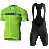 Conjunto De Ciclismo De Jersey Y Short