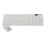 Sf Hk-06 Teclado Inalámbrico Ultrafino Silencioso 2.4g Y M