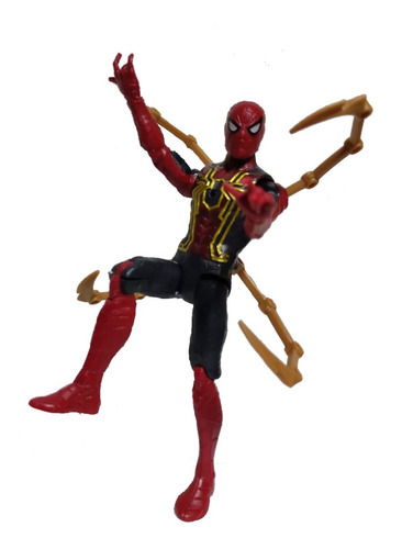 Figura Iron Spider Avengers Articulado Spider Man