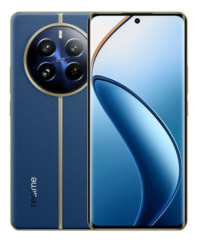   Celular Realme 12 Pro 5g, 8gb Ram 256gb, Azul, Global 