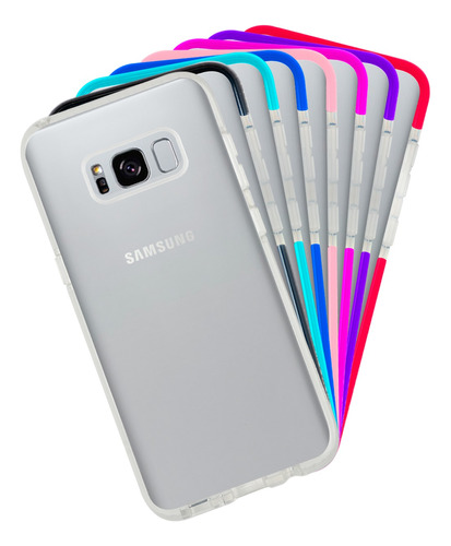 Funda Para Galaxy Ultra Impacto Orilla Reforzada Antigolpes