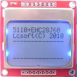 Display Lcd Nokia 5110 Backlight Azul