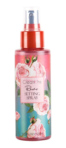 Fijador De Maquillaje Setting Spray Beauty Creations Rosas