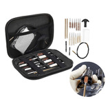 Kit De Limpieza De Armamento Calibres 9 Mm .38 .22 .40