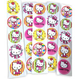 Stickers Hello Kitty Para Decorar X 50 