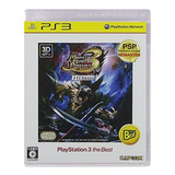 Monster Hunter Portable 3rd Hd Ver. (playstation3 El Mejor)