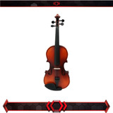 Amadeus Cellini Mv014w Violin Estudiante 4/4 Spruce Flameado