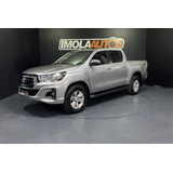 Toyota Hilux 2.8 Tdi D/c 4x Srv Mt 2019 Imolaautos