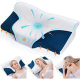 Almohada Cervical De Espuma Viscoelastica, Almohada Cervical