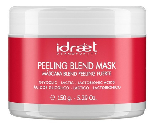 Idraet Peeling Blend Mask Mascara Peeling Fuerte 150 G