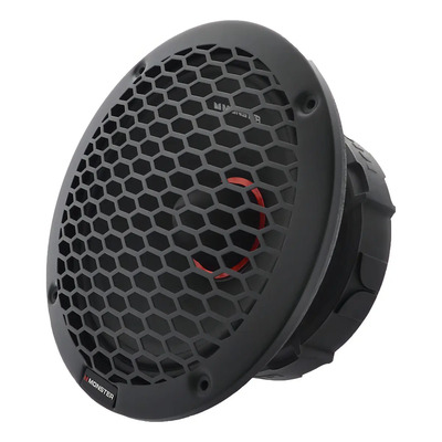 Bocina 8 Medio Rango 600 Watts Rms 8 Ohms Monster Sma801 Color Negro | Meses sin interés