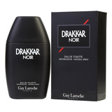 Guy Laroche Drakkar Noir Edt 200 ml Importado Para Hombre  