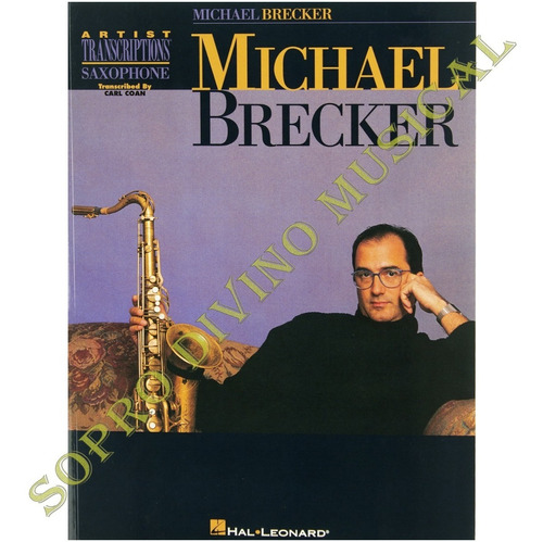 Album Saxofone Michael Brecker 19 Músicas 