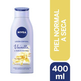 Nivea Loción Corporal Vainilla & Aceite De Almendras 400 Ml