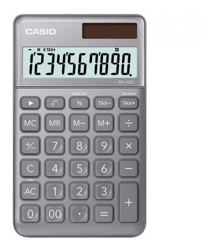 Calculadora Portatil Casio Ns-10sc Calculo Basico Imp Entreg