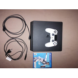 Sony Playstation 4 Slim 500gb Fifa 19 Color Negro Azabache 