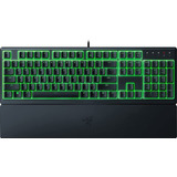  Razer Ornata V3 X - Teclado Gamer De Bajo Perfil Qwerty Us