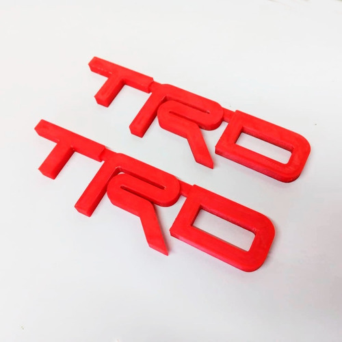 Emblemas Toyota Trd Tacoma Tundra Hilux Meru Fortuner Fj 3m Foto 4